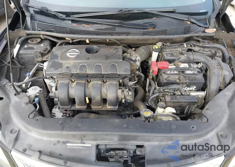 2015 Nissan Sentra Sv из США, поврежденный, VIN 3N1AB7AP9FL643643